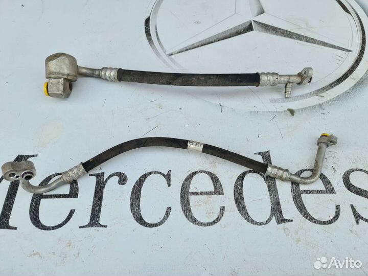 Трубка кондиционера Mercedes GLK204 OM651