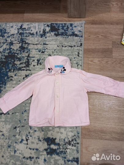 Вещи пакетом на девочку 1 год