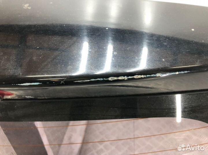 Крышка багажника Nissan Pixo (2009-2013)