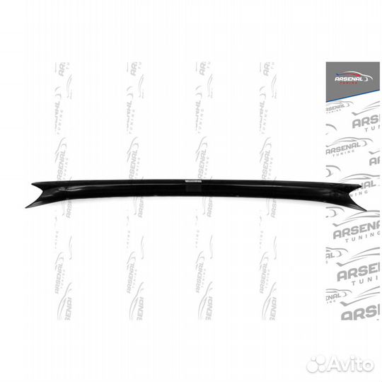 Центральная накладка в передний бампер для Mazda 6