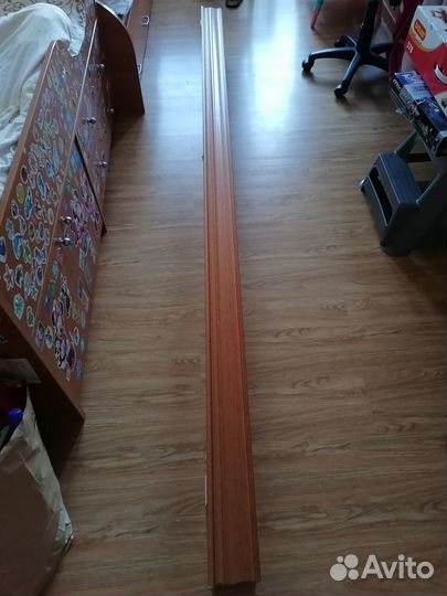 Карниз с багетной планкой