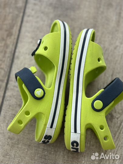 Сандалии Crocs детские