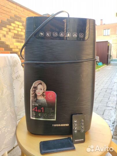 Увлажнитель ионизатор воздуха Redmont с пультом