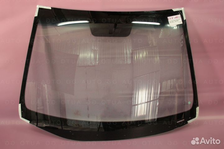 Лобовое стекло подогрев kia rio киа рио 2011-17