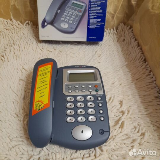 Телефон Texet TX-207 новый