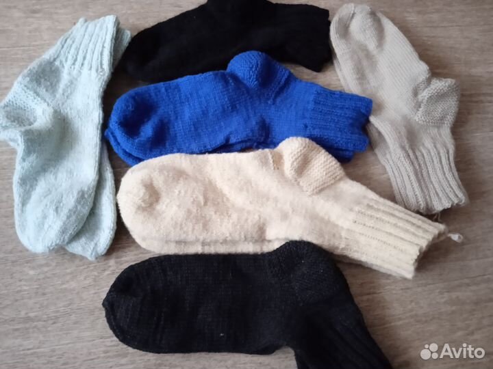 Носки самовязка