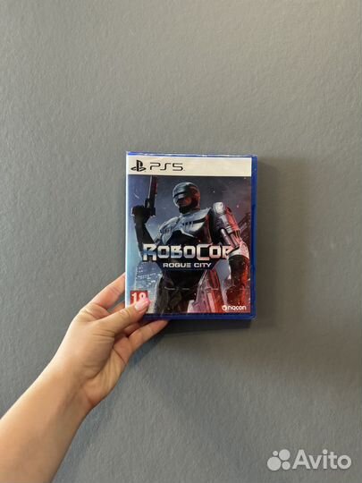 Игра robocop rogue city ps5