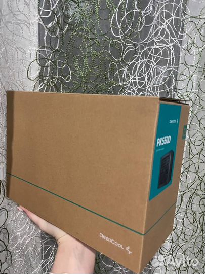 Блок питания deepcool 550w