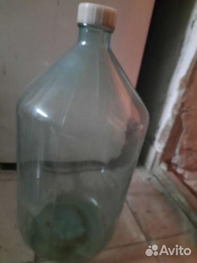 Стеклянная Бутыль 20 л