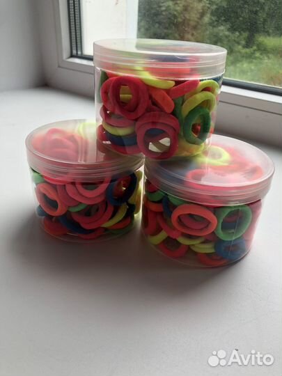 Резинки для волос