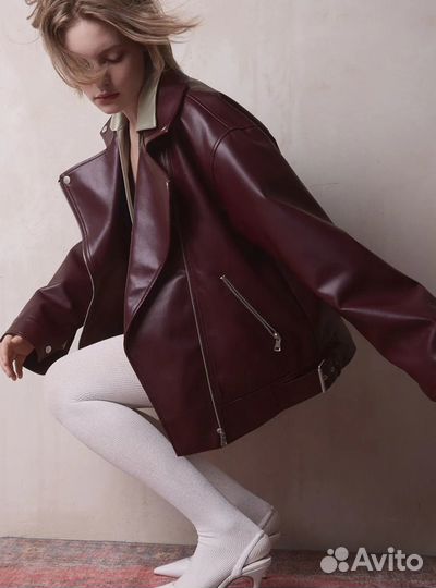 Кожаная куртка косуха