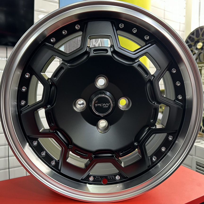 Литые диски PDW Wheels 1006 6.5×R15 4×98