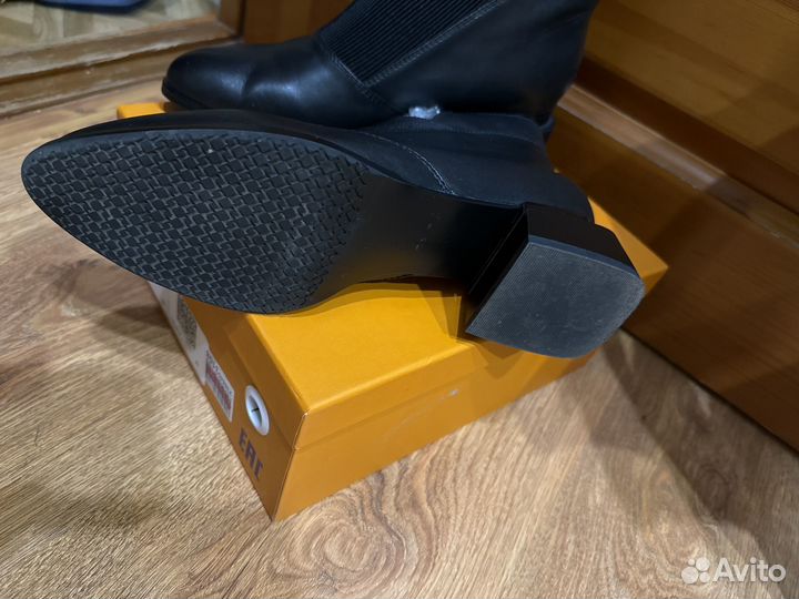 Ботильоны натуральная кожа