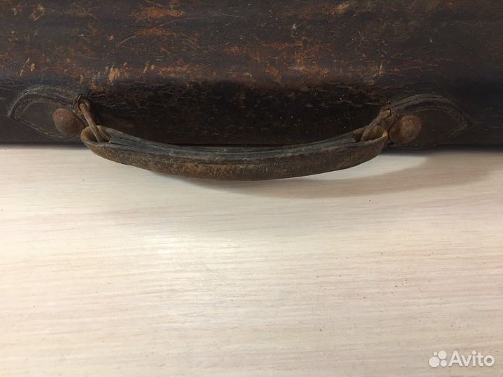 Кожаный чехол для ружья СССР