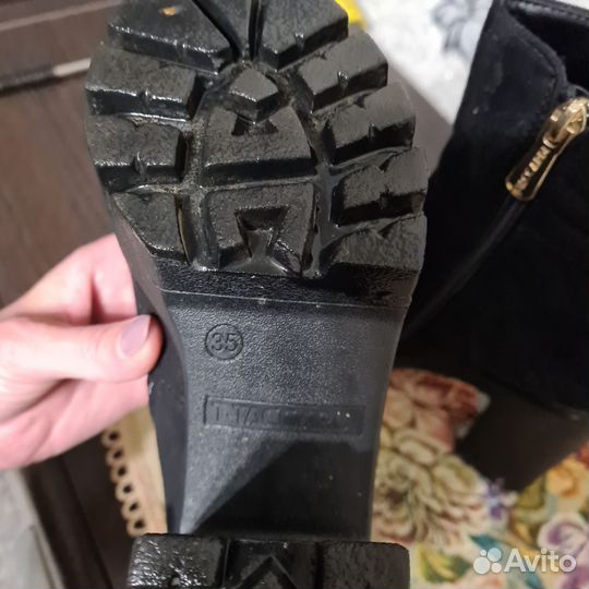 Ботильоны женские зимние 35 размер