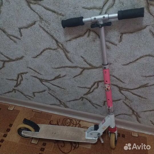 Самокат детский складной