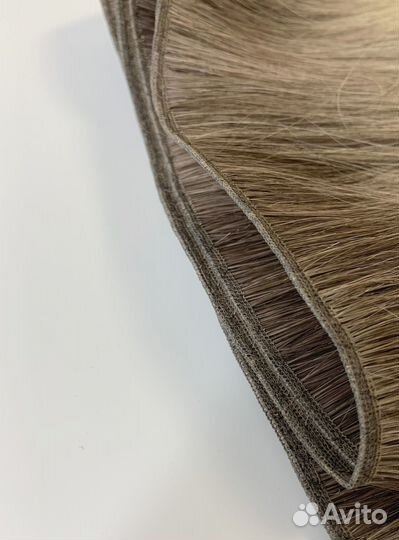 Изготовление тресса из натуральных волос