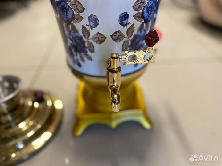 Самовар на 4 литра