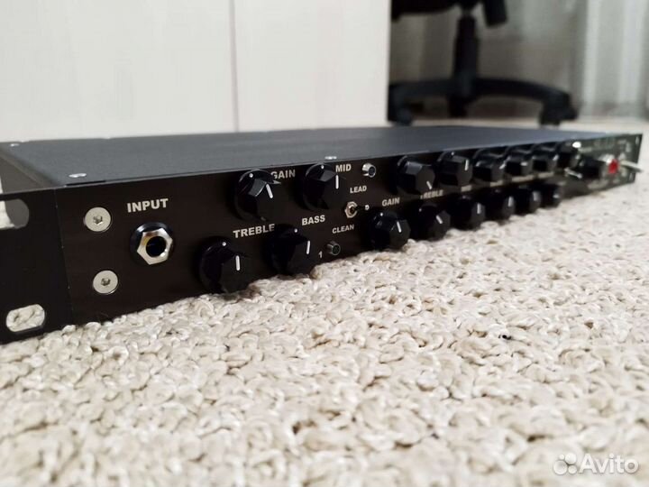 Гитарный ламповый преамп R&R SL\ld rnr