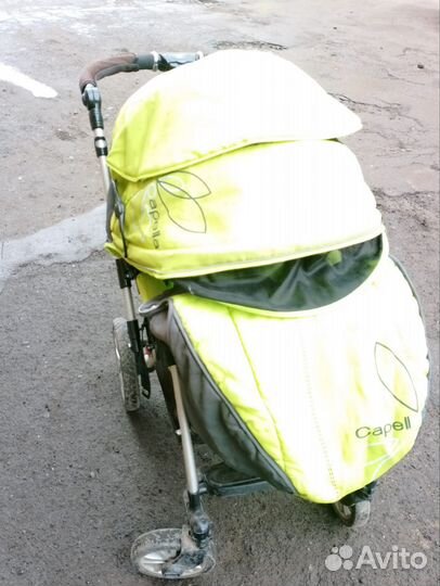 Прогулочная коляска Capella