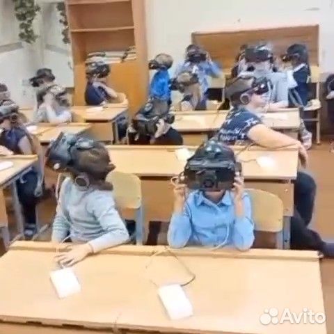 Франшиза /готовый бизнес с очками VR