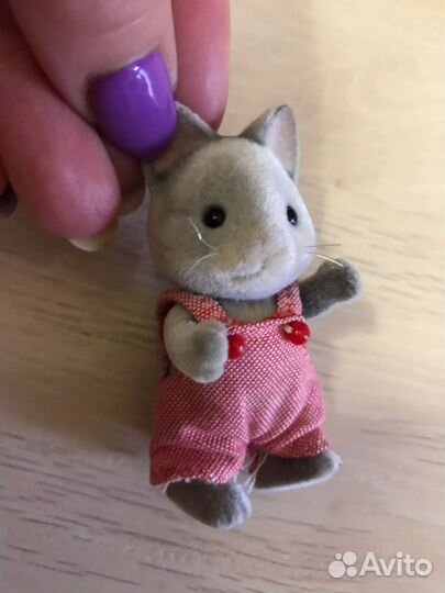 Sylvanian families фигурки