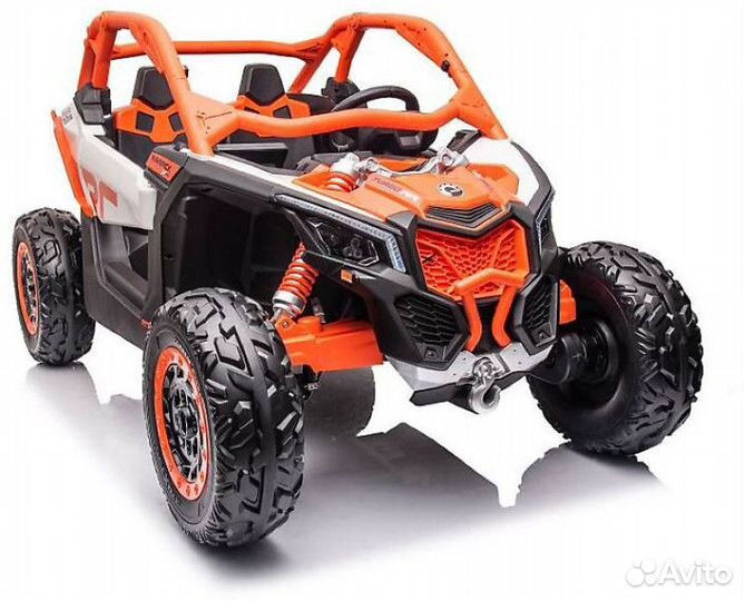 Электромобиль Багги Maverick Turbo RR Orange