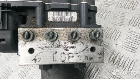 Блок ABS audi A6 C6 (GML29KW01)