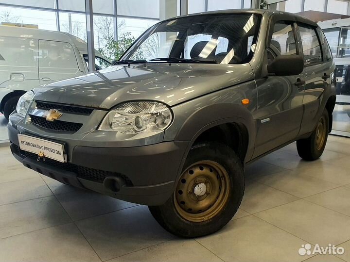 Chevrolet Niva 1.7 МТ, 2011, 55 000 км