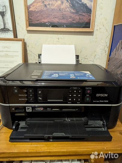 Принтер мфу epson tx659