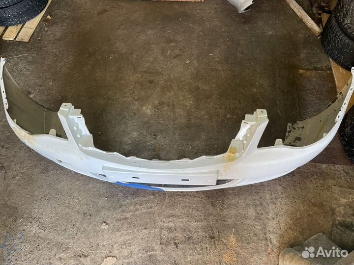 Передний бампер nissan almera g15