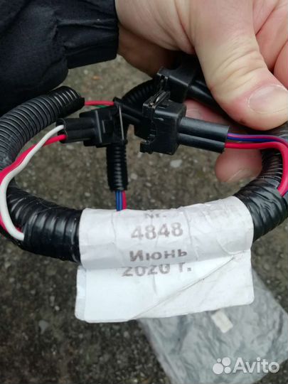 Жгут проводов на форсунки на ваз 2110- 2112