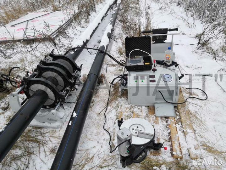 Аппарат стыковой сварки Atlant в лизинг