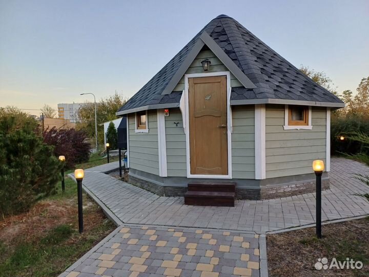 Аренда домика с баней