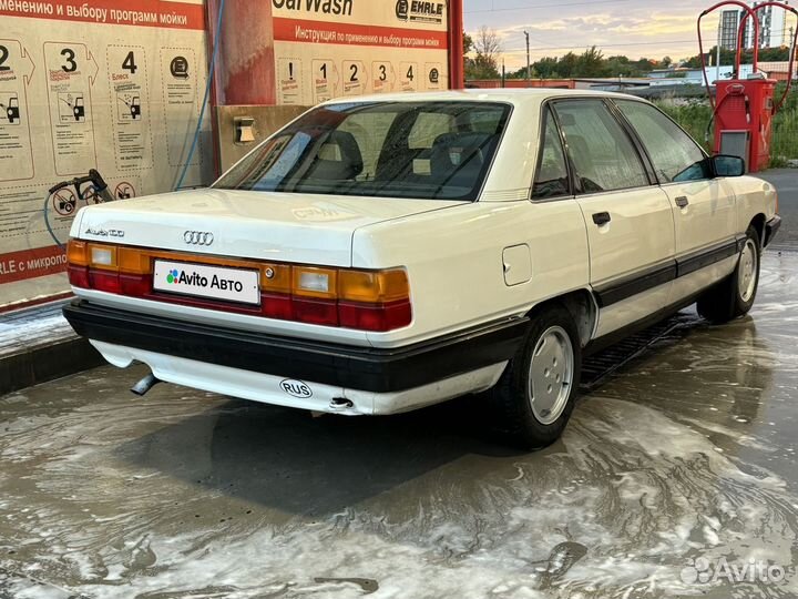 Audi 100 1.8 МТ, 1990, 337 000 км