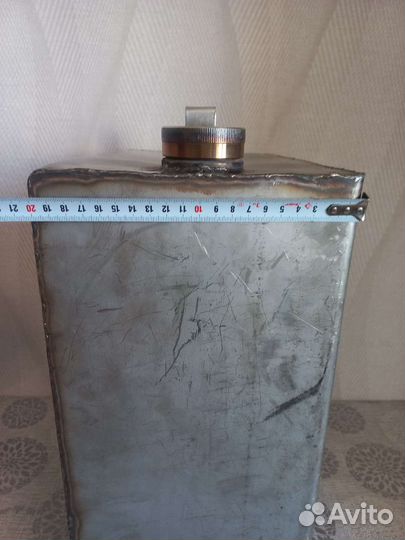 Бак из нержавейки