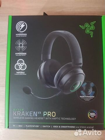 Razer Kraken V3 Pro Гарнитура