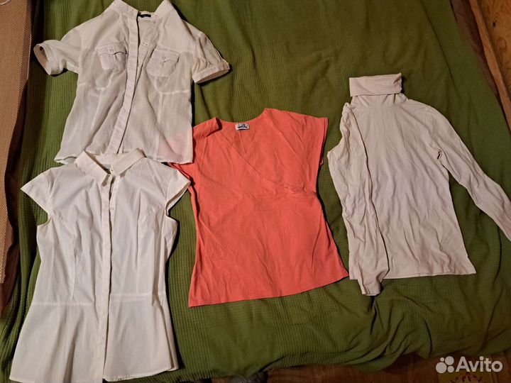 Женские вещи пакетом 44