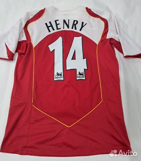 Футбольная форма Arsenal 2004