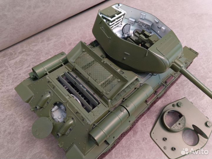 Модель танка Т-34-85 от eggleswork
