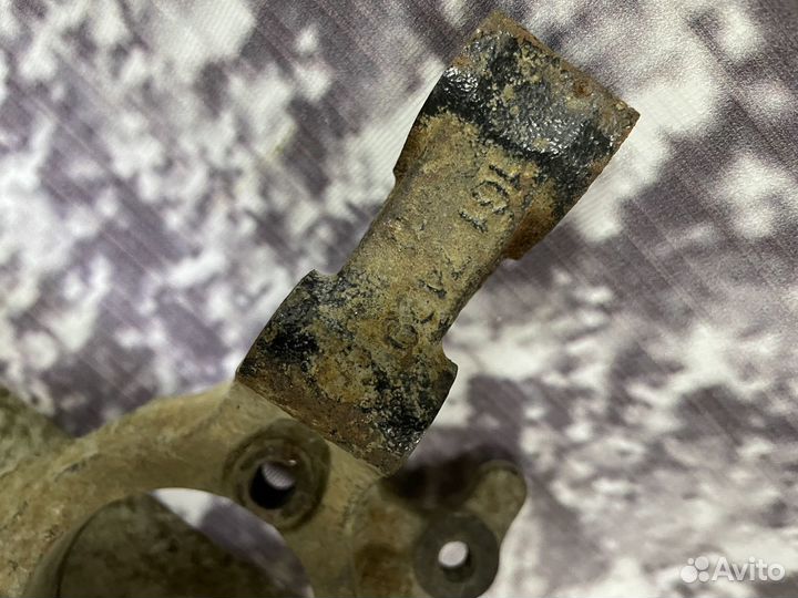 Кулак поворотный передний левый Астра G H