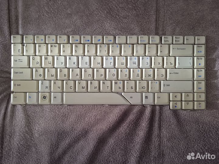 Клавиатуру Acer aspire 5560.5560g на кнопки