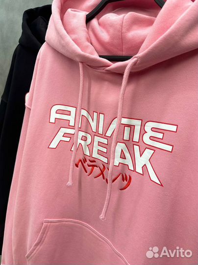 Худи Vetements Anime Freak hoodie oversized