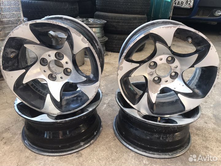 Колесные диски на ваз