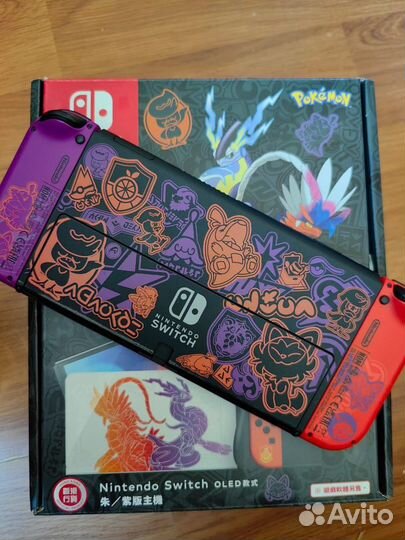 Nintendo switch oled pokemon