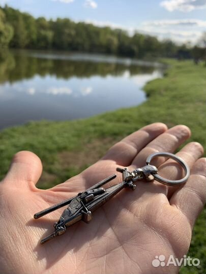 Брелок вертолет