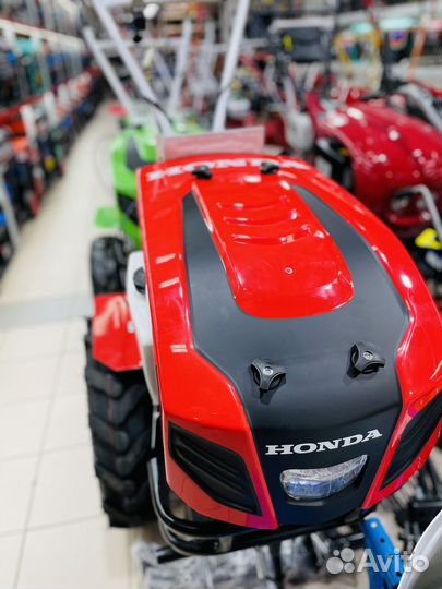 Дизельный мотоблок тяжёлого класса HP/12.LE