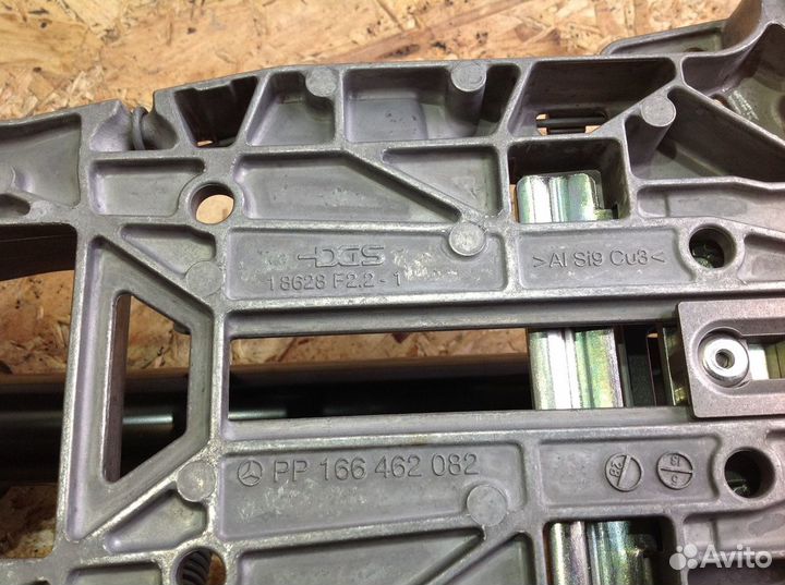 Колонка рулевая Mercedes W166 M-klasse (ML)