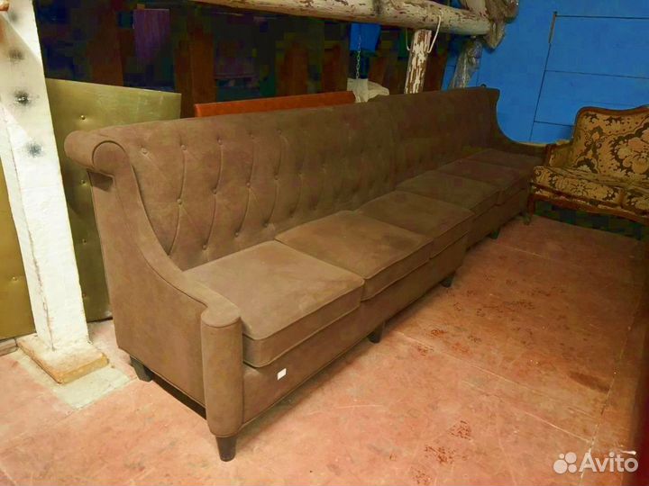 Диван модульный велюр