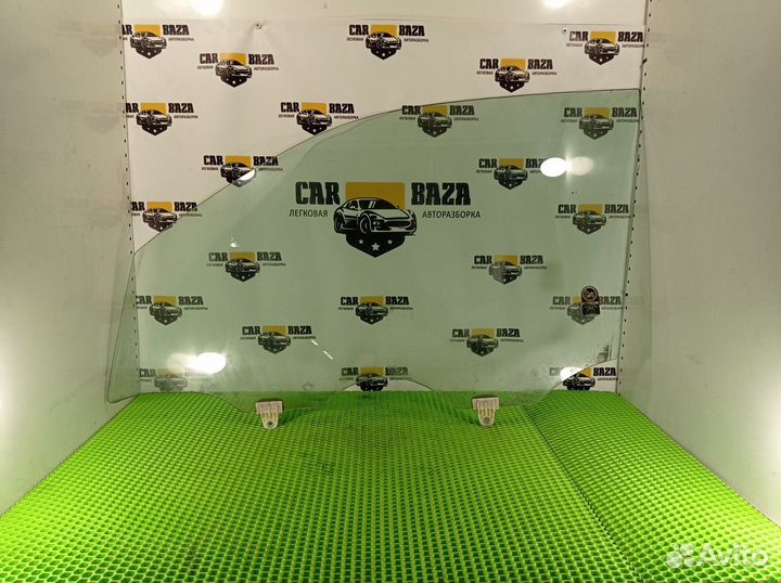 Стекло двери переднее левое L Nissan X-Trail